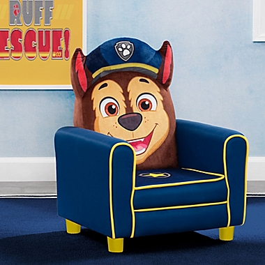 Delta Children&reg; Nick Jr.&trade; PAW Patrol&trade; Figural Kids Chair in Red. View a larger version of this product image.