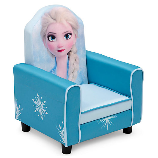 Alternate image 1 for Delta Children Disney® Frozen II Elsa Figural Chair in Blue
