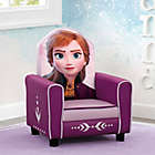 Alternate image 5 for Disney Frozen II Anna Figural Chair in Purple by Delta Children