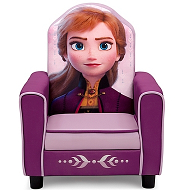 Disney Frozen II Anna Figural Chair in Purple by Delta Children. View a larger version of this product image.