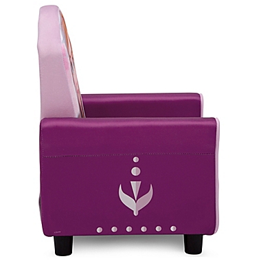 Disney Frozen II Anna Figural Chair in Purple by Delta Children. View a larger version of this product image.