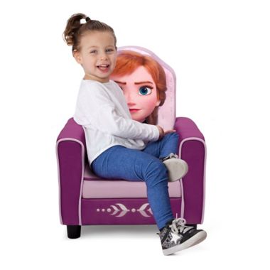 Disney Frozen II Anna Figural Chair in Purple by Delta Children. View a larger version of this product image.
