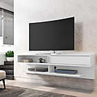 Alternate image 1 for Manhattan Comfort Addison 70.86-Inch TV Stand in White