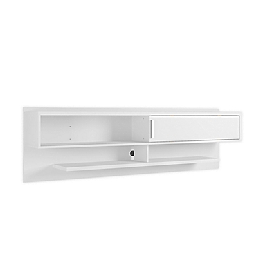 Manhattan Comfort Addison 70.86-Inch TV Stand in White. View a larger version of this product image.