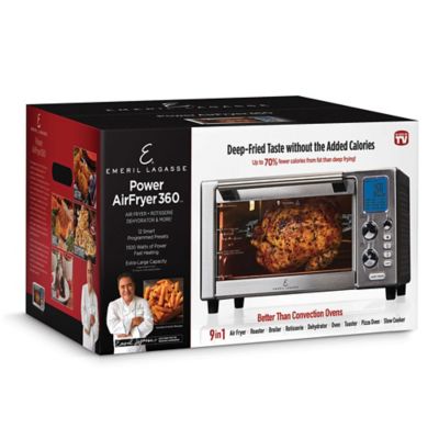 power airfryer oven 360 as seen on tv