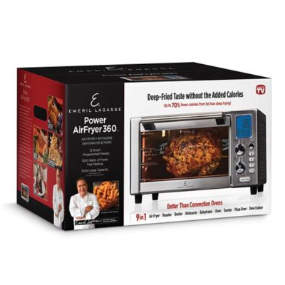 power digital air fryer toaster oven 360 xl