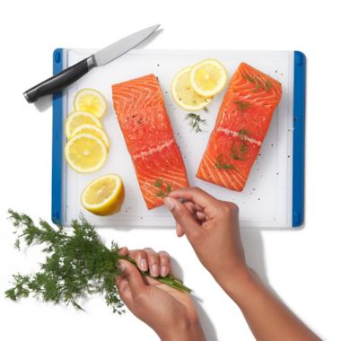 OXO Good Grips&reg; 3-Piece Everyday Cutting Board Set. View a larger version of this product image.