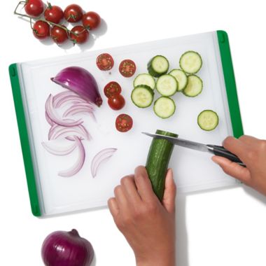 OXO Good Grips&reg; 3-Piece Everyday Cutting Board Set. View a larger version of this product image.