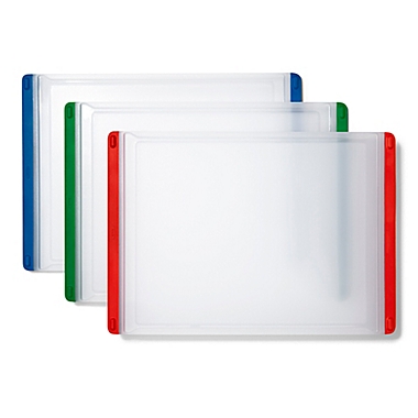 OXO Good Grips&reg; 3-Piece Everyday Cutting Board Set. View a larger version of this product image.