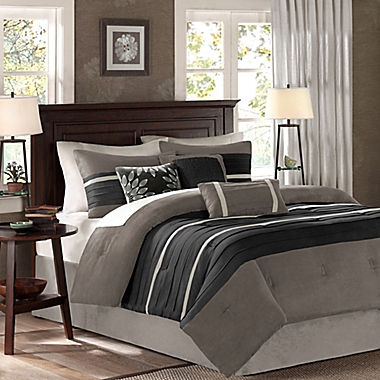 Madison Park&reg; Palmer 7-Piece Comforter Set. View a larger version of this product image.