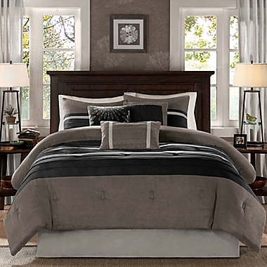 Madison Park&reg; Palmer 7-Piece Comforter Set. View a larger version of this product image.