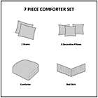 Alternate image 8 for Madison Park&reg; Palmer 7-Piece Comforter Set