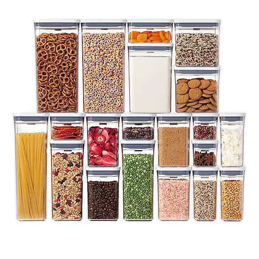 Alternate image 1 for OXO Good Grips® POP 20-Piece Food Storage Container Set