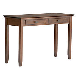 Simpli Home® Artisan Solid Wood Console Table