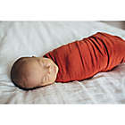 Alternate image 4 for Copper Pearl Rust Swaddle Blanket