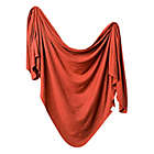 Alternate image 0 for Copper Pearl Rust Swaddle Blanket