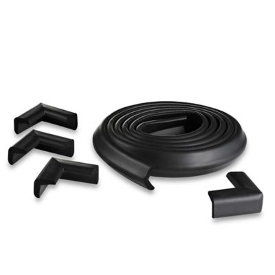 KidCo&reg; Foam Edge and Corner Protector Kit in Black