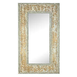 A&B Home 56.5-Inch x 33-Inch Decorative Mirror in Gold