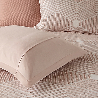 INK+IVY Ellipse 3-Piece Reversible King/California King Comforter Set in Blush. View a larger version of this product image.