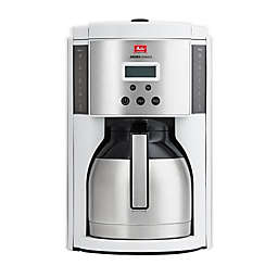 Melitta® Aroma Enhance 10-Cup Thermal Carafe Coffee Maker in White