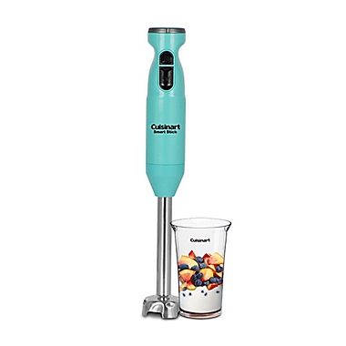 Cuisinart&reg; Serenity 2 Speed Immersion Stick Hand Blender in Turquoise. View a larger version of this product image.