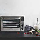 Alternate image 12 for CRUX&reg; Artisan Series 6 Slice Digital Air Frying Toaster Oven