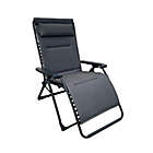 Alternate image 4 for Never Rust Aluminum Outdoor Oversized Adjustable Relaxer in Grey