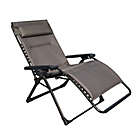 Alternate image 0 for Never Rust Aluminum Outdoor Oversized Adjustable Relaxer in Grey