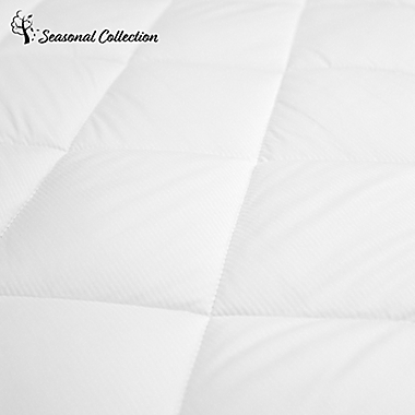 SensorPEDIC All Seasons Reversible Queen Mattress Pad. View a larger version of this product image.