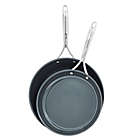 Alternate image 5 for ZWILLING&reg; Energy Plus Nonstick Stainless Steel 2-Piece Fry Pan Set in Graphite Grey