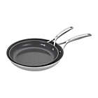 Alternate image 0 for ZWILLING&reg; Energy Plus Nonstick Stainless Steel 2-Piece Fry Pan Set in Graphite Grey