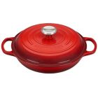 Alternate image 0 for Le Creuset&reg; Signature 2.25 qt. Covered Braiser in Cerise