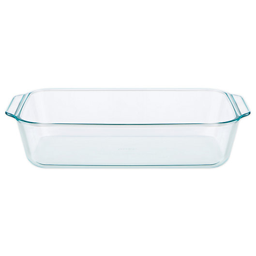 Alternate image 1 for Pyrex® Deep 9-Inch x 13-Inch Rectangular Glass Baking Dish