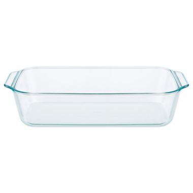 Pyrex&reg; Deep 9-Inch x 13-Inch Rectangular Glass Baking Dish. View a larger version of this product image.