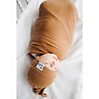 Alternate image 5 for Copper Pearl&trade; Size 0-4M Camel Top Knot Hat