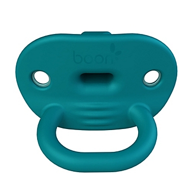 Boon JEWL Orthodontic Silicone Stage 1 Four-Pack  Pacifier in Blue. View a larger version of this product image.