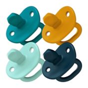 Boon JEWL Orthodontic Silicone Four-Pack Pacifier