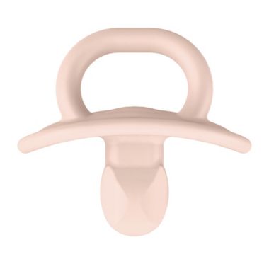 Boon JEWL Orthodontic Silicone Stage 2 Four-Pack Pacifier in Pink. View a larger version of this product image.