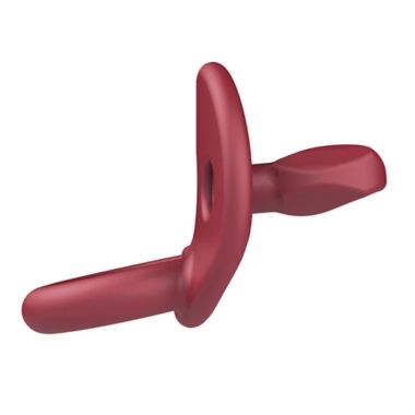 Boon JEWL Orthodontic Silicone Stage 2 Four-Pack Pacifier in Pink. View a larger version of this product image.