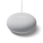 Alternate image 10 for Google Nest Mini 2nd Generation with Google Assistant in Chalk