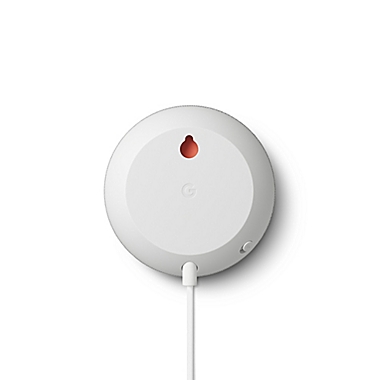 Google Nest Mini 2nd Generation with Google Assistant in Chalk. View a larger version of this product image.