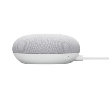 Google Nest Mini 2nd Generation with Google Assistant in Chalk. View a larger version of this product image.