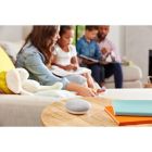 Alternate image 5 for Google Nest Mini 2nd Generation with Google Assistant in Chalk