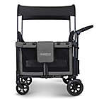 Alternate image 1 for WonderFold Wagon W2 Double Folding Stroller Wagon in Charcoal Grey