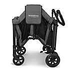 Alternate image 4 for WonderFold Wagon W2 Double Folding Stroller Wagon in Charcoal Grey