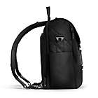 Alternate image 7 for Paperclip Willow Diaper Backpack in Black