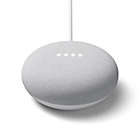 Alternate image 3 for Google Nest Mini 2nd Generation with Google Assistant in Chalk