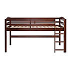 Alternate image 1 for Forest Gate&trade; Twin Low-Loft Bed in Walnut