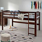 Alternate image 3 for Forest Gate&trade; Twin Low-Loft Bed in Walnut