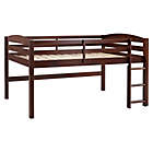Alternate image 0 for Forest Gate&trade; Twin Low-Loft Bed in Walnut
